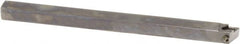 Sumitomo - PDJC, Right Hand Cut, -3° Lead Angle, 10mm Shank Height x 10mm Shank Width, Positive Rake Indexable Turning Toolholder - 125mm OAL, DCMT 21.51 Insert Compatibility, Series Swiss - Exact Tooling