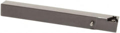 Sumitomo - STAC, Left Hand Cut, -1° Lead Angle, 5/8" Shank Height x 5/8" Shank Width, Positive Rake Indexable Turning Toolholder - 6" OAL, TCMT 32.52 Insert Compatibility, Series Screw Lock - Exact Tooling