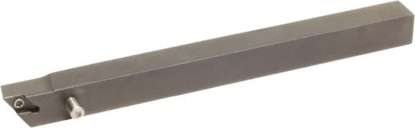 Sumitomo - SDAC, Left Hand Cut, 0° Lead Angle, 10mm Shank Height x 10mm Shank Width, Positive Rake Indexable Turning Toolholder - 100mm OAL, DCMT 21.51 Insert Compatibility, Series Screw Lock - Exact Tooling
