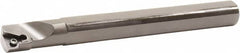 Sumitomo - Internal Thread, Right Hand Cut, 1" Shank Width x 0.905" Shank Height Indexable Threading Toolholder - 8" OAL, TMI..R, TNPTI..R Insert Compatibility, STIR Toolholder, Series Laydown Threading - Exact Tooling