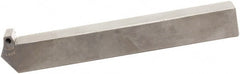 Sumitomo - SCT, Left Hand, 1mm Max Depth of Cut, 2-1/2" Max Groove Width, Indexable Grooving Tool Holder - CTR 12 Insert Compatibility, 3/4" Shank Height, 3/4" Shank Width, 6" OAL - Exact Tooling