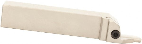 Sumitomo - GNDF, External, Left Hand, 22.86mm Max Depth of Cut, 6mm Min Groove Width, Indexable Grooving Tool Holder - GCMN, GCML, GCMR Insert Compatibility, 1" Shank Height, 1" Shank Width, 6" OAL - Exact Tooling