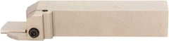 Sumitomo - GNDL, External, Right Hand, 19.05mm Max Depth of Cut, 2mm Min Groove Width, Indexable Grooving Tool Holder - GCMN, GCML, GCMR Insert Compatibility, 3/4" Shank Height, 3/4" Shank Width, 5" OAL - Exact Tooling