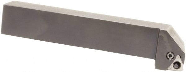 Sumitomo - Internal Thread, Right Hand Cut, 3/4" Shank Width x 3/4" Shank Height Indexable Threading Toolholder - 5" OAL, TME..R, TUE..R, TWE..R Insert Compatibility, LTER Toolholder, Series Laydown Threading - Exact Tooling