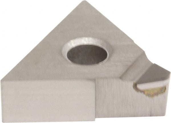 Sumitomo - NF-TNMX332 Grade DA1000 Polycrystalline Diamond (PCD) Turning Insert - 60° Diamond, 3/8" Inscr Circle, 3/16" Thick, 1/32" Corner Radius - Exact Tooling