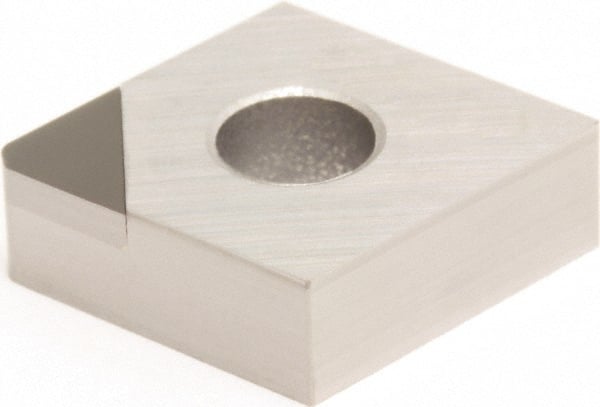 Sumitomo - NF-CNMA432 H Grade DA2200 Polycrystalline Diamond (PCD) Turning Insert - 80° Diamond, 1/2" Inscr Circle, 3/16" Thick, 1/32" Corner Radius - Exact Tooling