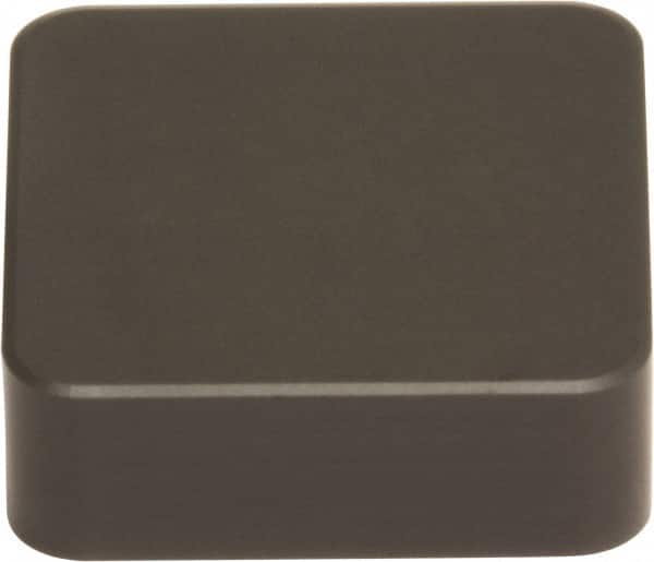 Sumitomo - SNG422 Grade BNS800 PCBN Turning Insert - Uncoated, 90° Square, 1/2" Inscr Circle, 1/8" Thick, 1/32" Corner Radius - Exact Tooling