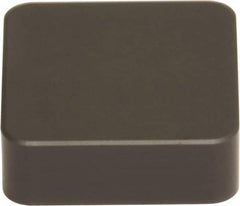 Sumitomo - SNG322 Grade BNS800 PCBN Turning Insert - Uncoated, 90° Square, 3/8" Inscr Circle, 1/8" Thick, 1/32" Corner Radius - Exact Tooling