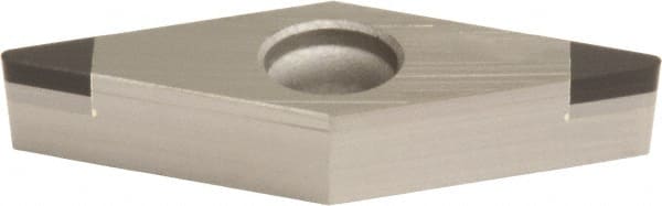 Sumitomo - 2NU-VBGA221 Grade BN700 PCBN Turning Insert - Uncoated, 35° Diamond, 1/4" Inscr Circle, 1/8" Thick, 1/64" Corner Radius - Exact Tooling