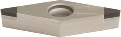Sumitomo - 2NU-VBGA221 Grade BN700 PCBN Turning Insert - Uncoated, 35° Diamond, 1/4" Inscr Circle, 1/8" Thick, 1/64" Corner Radius - Exact Tooling