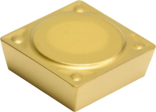 Sumitomo - SPMR321 ENF Grade AC820P Carbide Turning Insert - Al2O3 Finish, 90° Square, 3/8" Inscr Circle, 1/8" Thick, 1/64" Corner Radius - Exact Tooling