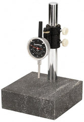 TESA Brown & Sharpe - Indicator and Base Kit - Include Black Face Indicator, Stand - Exact Tooling