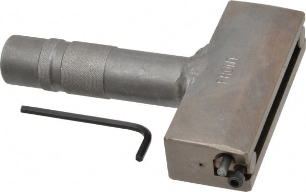 C.H. Hanson - 1/4 Inch Character, Hand Model Type Holder - 12 Character Capacity with 1/4 Inch Characters - Exact Tooling
