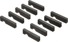 C.H. Hanson - 10 Piece, 1/8 Inch Character, Steel Type Set - 8 Character Capacity, 0-9 Content - Exact Tooling
