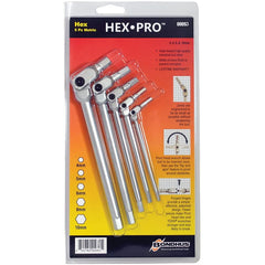 53 SET 5 CHRM HEX-PRO WR - Exact Tooling