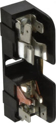 Ferraz Shawmut - 10 to 14 AWG, 600 VAC/VDC, 30 Amp, DIN Rail Mount, Screw Mount Fuse Block - 13/32 Inch Diameter x 1-1/2 Inch Fuse Length, 3.04 Inch Long x 3/4 Inch Wide x 1.31 Inch High Block - Exact Tooling