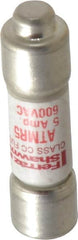 Ferraz Shawmut - 600 VAC/VDC, 5 Amp, Fast-Acting General Purpose Fuse - Clip Mount, 1-1/2" OAL, 100 at DC, 200 at AC kA Rating, 13/32" Diam - Exact Tooling
