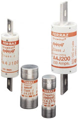 Ferraz Shawmut - 300 VDC, 600 VAC, 35 Amp, Fast-Acting General Purpose Fuse - Clip Mount, 2-3/8" OAL, 100 at DC, 200 at AC kA Rating, 1-1/16" Diam - Exact Tooling