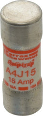 Ferraz Shawmut - 300 VDC, 600 VAC, 15 Amp, Fast-Acting General Purpose Fuse - Clip Mount, 2-1/4" OAL, 100 at DC, 200 at AC kA Rating, 13/16" Diam - Exact Tooling