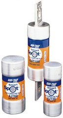 Ferraz Shawmut - 500 VDC, 600 VAC, 400 Amp, Time Delay General Purpose Fuse - Clip Mount, 7-1/8" OAL, 100 at DC, 200 at AC, 300 (Self-Certified) kA Rating, 2-1/8" Diam - Exact Tooling