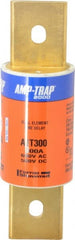 Ferraz Shawmut - 500 VDC, 600 VAC, 300 Amp, Time Delay General Purpose Fuse - Clip Mount, 7-1/8" OAL, 100 at DC, 200 at AC, 300 (Self-Certified) kA Rating, 2-1/8" Diam - Exact Tooling