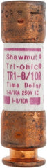 Ferraz Shawmut - 250 VAC/VDC, 1.8 Amp, Time Delay General Purpose Fuse - Clip Mount, 50.8mm OAL, 20 at DC, 200 at AC kA Rating, 9/16" Diam - Exact Tooling