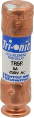 Ferraz Shawmut - 160 VDC, 250 VAC, 5 Amp, Time Delay General Purpose Fuse - Clip Mount, 50.8mm OAL, 20 at DC, 200 at AC kA Rating, 9/16" Diam - Exact Tooling