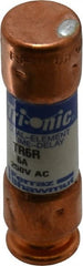 Ferraz Shawmut - 160 VDC, 250 VAC, 6 Amp, Time Delay General Purpose Fuse - Clip Mount, 50.8mm OAL, 20 at DC, 200 at AC kA Rating, 9/16" Diam - Exact Tooling