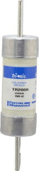 Ferraz Shawmut - 250 VAC/VDC, 200 Amp, Time Delay General Purpose Fuse - Clip Mount, 7-1/8" OAL, 20 at DC, 200 at AC kA Rating, 1-9/16" Diam - Exact Tooling