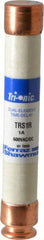 Ferraz Shawmut - 600 VAC/VDC, 1 Amp, Time Delay General Purpose Fuse - Clip Mount, 127mm OAL, 20 at DC, 200 at AC kA Rating, 13/16" Diam - Exact Tooling