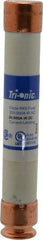 Ferraz Shawmut - 600 VAC/VDC, 4 Amp, Time Delay General Purpose Fuse - Clip Mount, 127mm OAL, 20 at DC, 200 at AC kA Rating, 13/16" Diam - Exact Tooling