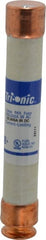Ferraz Shawmut - 600 VAC/VDC, 4.5 Amp, Time Delay General Purpose Fuse - Clip Mount, 127mm OAL, 20 at DC, 200 at AC kA Rating, 13/16" Diam - Exact Tooling