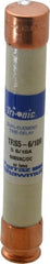 Ferraz Shawmut - 600 VAC/VDC, 5.6 Amp, Time Delay General Purpose Fuse - Clip Mount, 127mm OAL, 20 at DC, 200 at AC kA Rating, 13/16" Diam - Exact Tooling