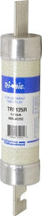 Ferraz Shawmut - 600 VAC/VDC, 125 Amp, Time Delay General Purpose Fuse - Clip Mount, 9-5/8" OAL, 100 at DC, 200 at AC kA Rating, 1-13/16" Diam - Exact Tooling