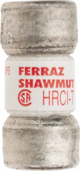 Ferraz Shawmut - 160 VDC, 300 VAC, 25 Amp, Fast-Acting General Purpose Fuse - Clip Mount, 7/8" OAL, 200 at AC, 50 at DC kA Rating, 13/32" Diam - Exact Tooling