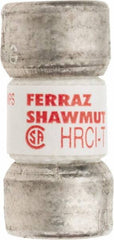 Ferraz Shawmut - 160 VDC, 300 VAC, 25 Amp, Fast-Acting General Purpose Fuse - Clip Mount, 7/8" OAL, 200 at AC, 50 at DC kA Rating, 13/32" Diam - Exact Tooling