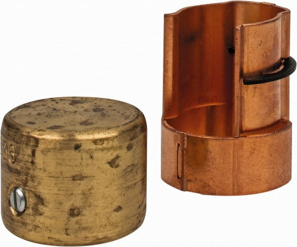 Ferraz Shawmut - H, K Class, 600 VAC/VDC, 30 Amp, Fuse Reducer - 60 Holder Amp, CSA Certified, UL Listed Guide IZZR, For Use with One Time Fuses, Renewable Fuses - Exact Tooling