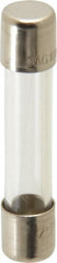 Ferraz Shawmut - 250 VAC, 0.1 Amp, Fast-Acting Miniature Glass Fuse - Clip Mount, 1-1/4" OAL, 1/4" Diam - Exact Tooling