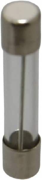 Ferraz Shawmut - 250 VAC, 0.25 Amp, Time Delay Miniature Glass Fuse - Clip Mount, 1-1/4" OAL, 1/4" Diam - Exact Tooling