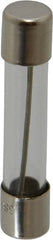 Ferraz Shawmut - 250 VAC, 0.3 Amp, Time Delay Miniature Glass Fuse - Clip Mount, 1-1/4" OAL, 1/4" Diam - Exact Tooling
