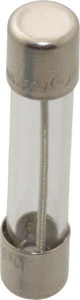 Ferraz Shawmut - 250 VAC, 0.5 Amp, Time Delay Miniature Glass Fuse - Clip Mount, 1-1/4" OAL, 1/4" Diam - Exact Tooling