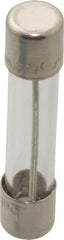 Ferraz Shawmut - 250 VAC, 0.5 Amp, Time Delay Miniature Glass Fuse - Clip Mount, 1-1/4" OAL, 1/4" Diam - Exact Tooling
