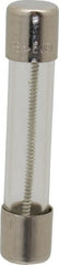 Ferraz Shawmut - 250 VAC, 2.5 Amp, Time Delay Miniature Glass Fuse - Clip Mount, 1-1/4" OAL, 1/4" Diam - Exact Tooling