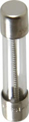 Ferraz Shawmut - 250 VAC, 3 Amp, Time Delay Miniature Glass Fuse - Clip Mount, 1-1/4" OAL, 1/4" Diam - Exact Tooling