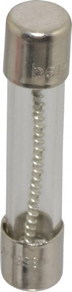 Ferraz Shawmut - 250 VAC, 7 Amp, Time Delay Miniature Glass Fuse - Clip Mount, 1-1/4" OAL, 1/4" Diam - Exact Tooling