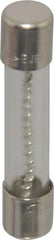 Ferraz Shawmut - 250 VAC, 8 Amp, Time Delay Miniature Glass Fuse - Clip Mount, 1-1/4" OAL, 1/4" Diam - Exact Tooling