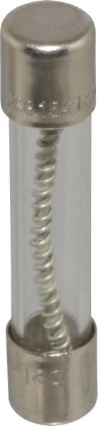 Ferraz Shawmut - 125 VAC, 15 Amp, Time Delay Miniature Glass Fuse - Clip Mount, 1-1/4" OAL, 10 at AC kA Rating, 1/4" Diam - Exact Tooling