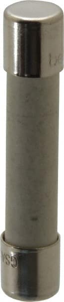 Ferraz Shawmut - 250 VAC, 2 Amp, Time Delay Miniature Ceramic Fuse - Clip Mount, 1-1/4" OAL, 1/4" Diam - Exact Tooling