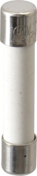 Ferraz Shawmut - 250 VAC, 2.25 Amp, Time Delay Miniature Ceramic Fuse - Clip Mount, 1-1/4" OAL, 1/4" Diam - Exact Tooling