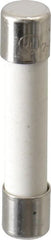Ferraz Shawmut - 250 VAC, 2.25 Amp, Time Delay Miniature Ceramic Fuse - Clip Mount, 1-1/4" OAL, 1/4" Diam - Exact Tooling